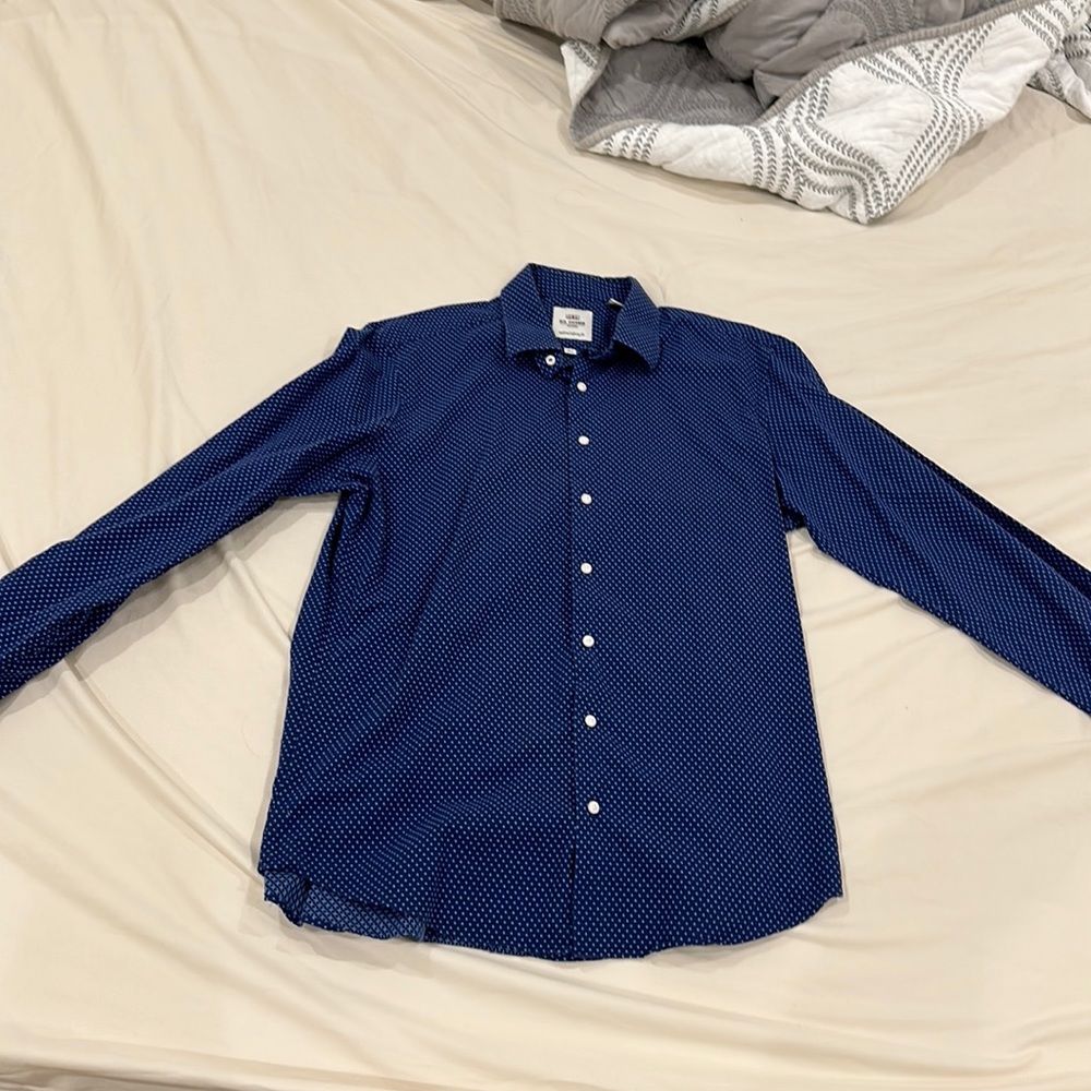 Ben Sherman Tailored Skinny Fit Dress Shirt